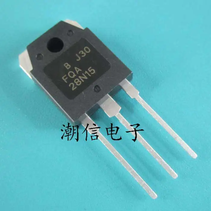 

10cps FQA28N15 TO-3P 28A 150V