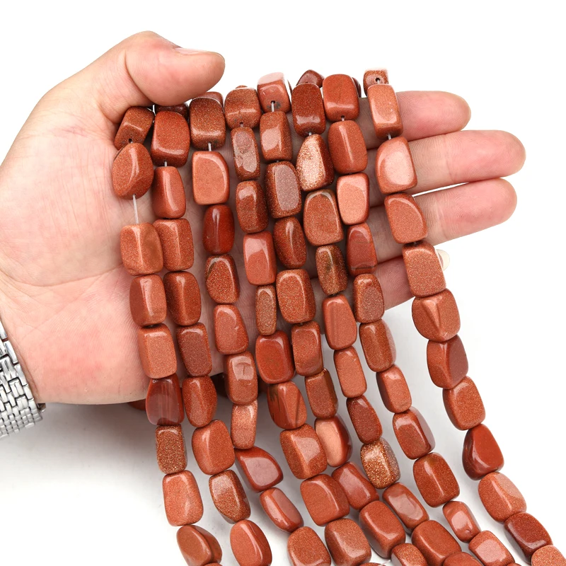 

Natural Stone Freeform Sandstone Beads For Jewelry Making Irregular Spacer Loose Beads Accessories Diy Jewelry Bracelet Gift