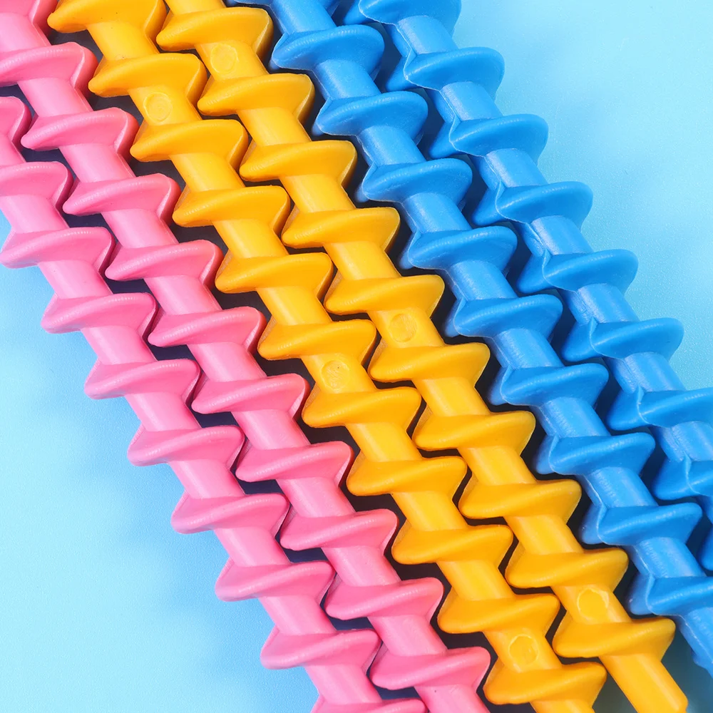 

2 Sets of Hair Curling Rollers Spiral Rods Hairdressing Curling Sticks Hair Salon Styling Tool