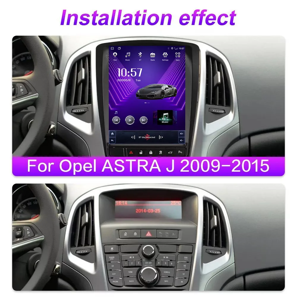 Runningnav для Opel ASTRA J Tesla Тип Android автомобильное радио мультимедийный видеоплеер