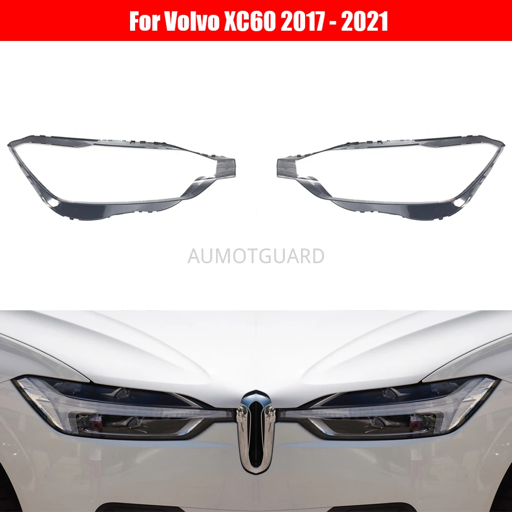 

Headlight Cover For Volvo XC60 2017 2018 2019 2020 2021 Car Headlamp Lens Replacement Auto Shell