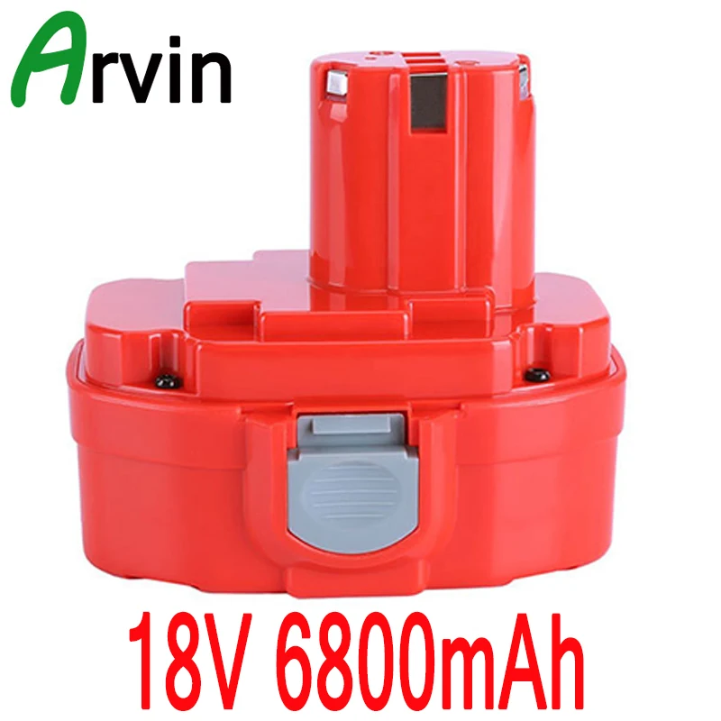 Перезаряжаемый аккумулятор для электроинструмента Makita18V 6800 мАч Makita1822 1823 1834 1835