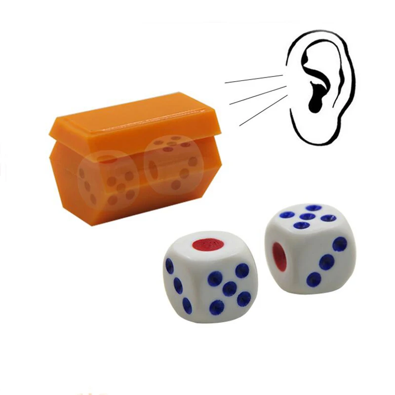 Говорящий кубик Магия предсказания кости дети магические трюки Magia игрушки легко