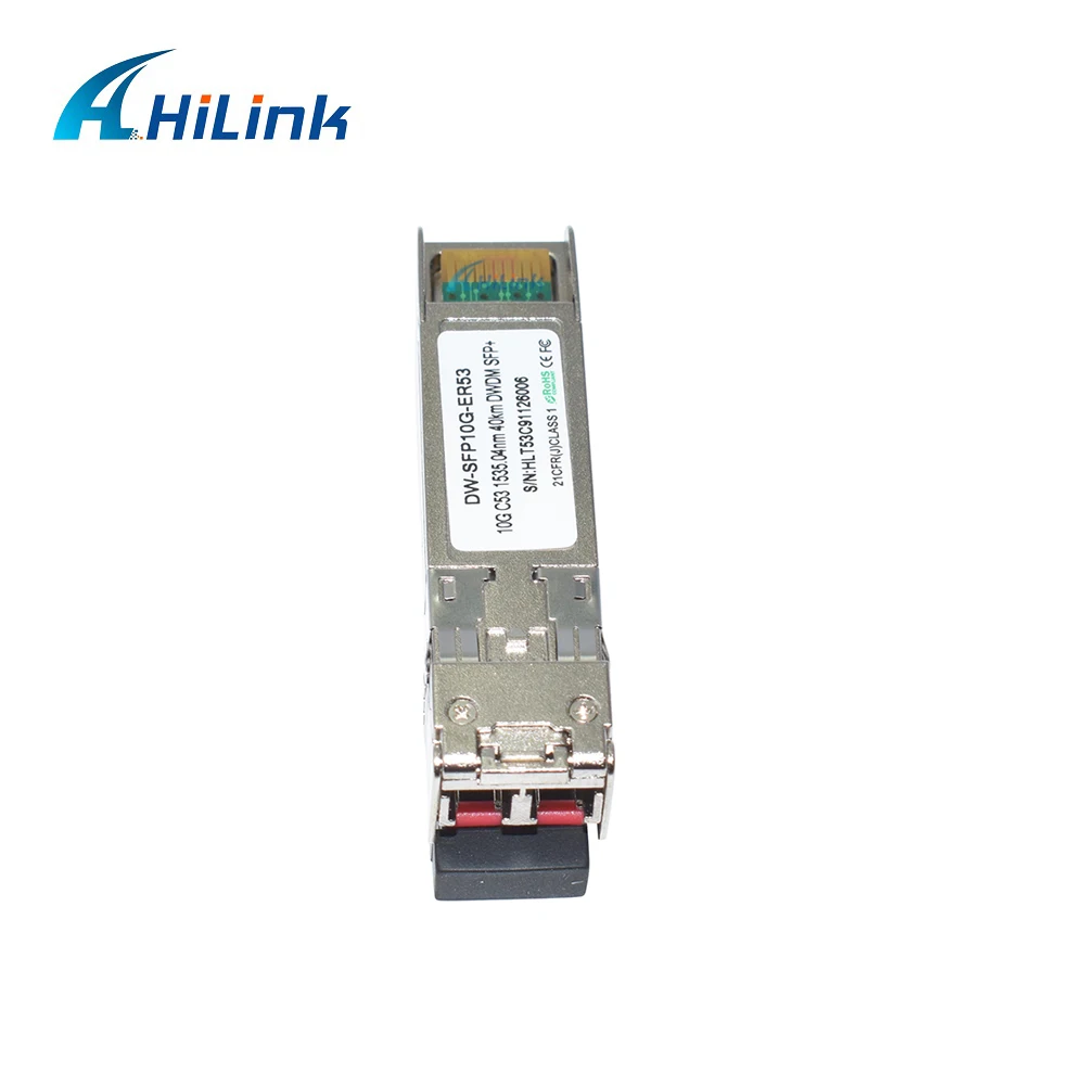Телекоммуникационное оборудование DWDM SFP + 10G C53 1535.04nm 40 км волокна модуль совместим