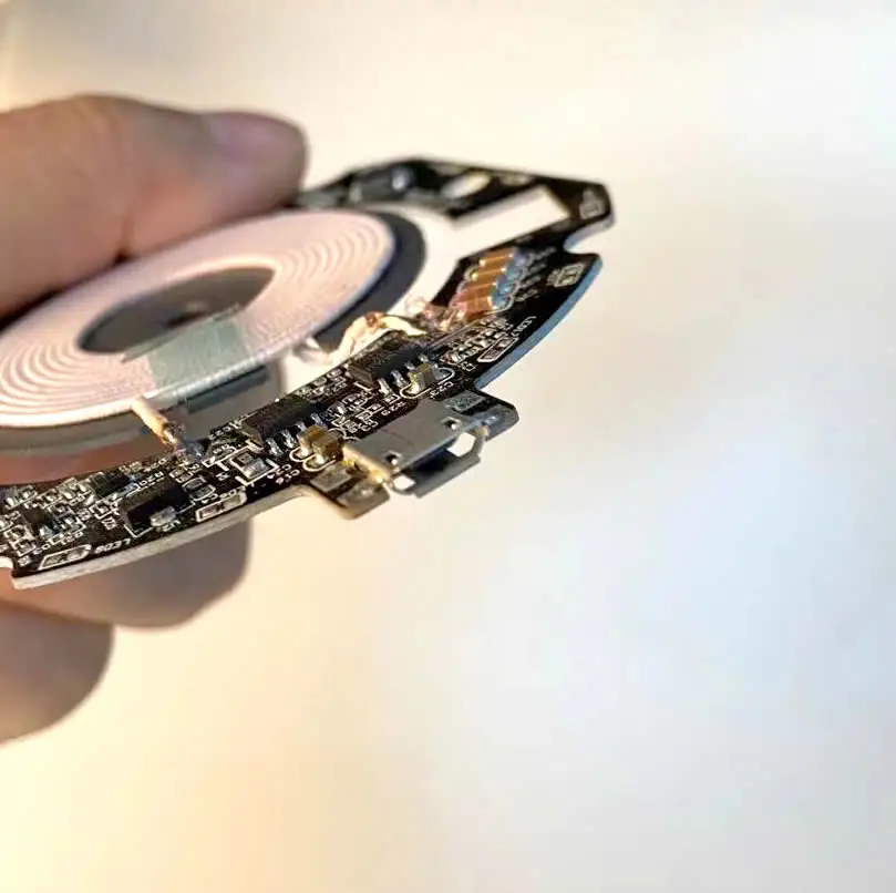 10 Вт Qi Беспроводная PCBA 7 5 DIY печатная плата катушечный модуль передатчик зарядное