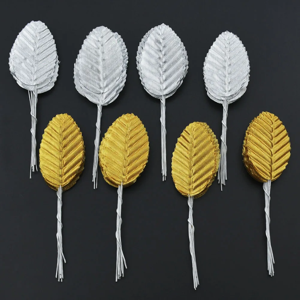 

Green Plant Artificial Leaves Fake Ribbon Green Leaf Wedding Decoration Home Decor Landscape Plant