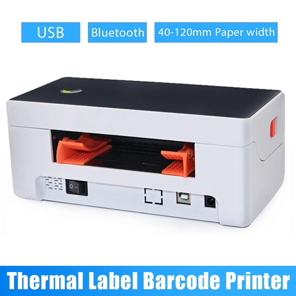 

Labeling Machine Barcode Sticker Waybill Label Thermal Printer USB Bluetooth Wireless Express Printing Fast Machine