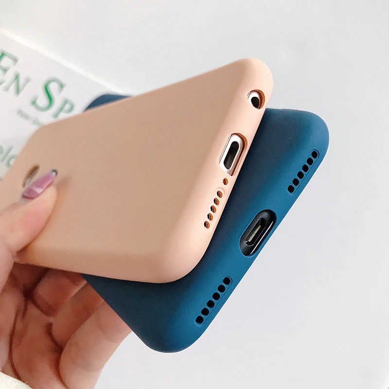 Мягкий силиконовый чехол для телефона ярких цветов для huawei Y9 Y5 Y6 Prime Y7 Pro P30 Lite P20 mate 30 mate 20 Lite mate 10 Простой Чехол