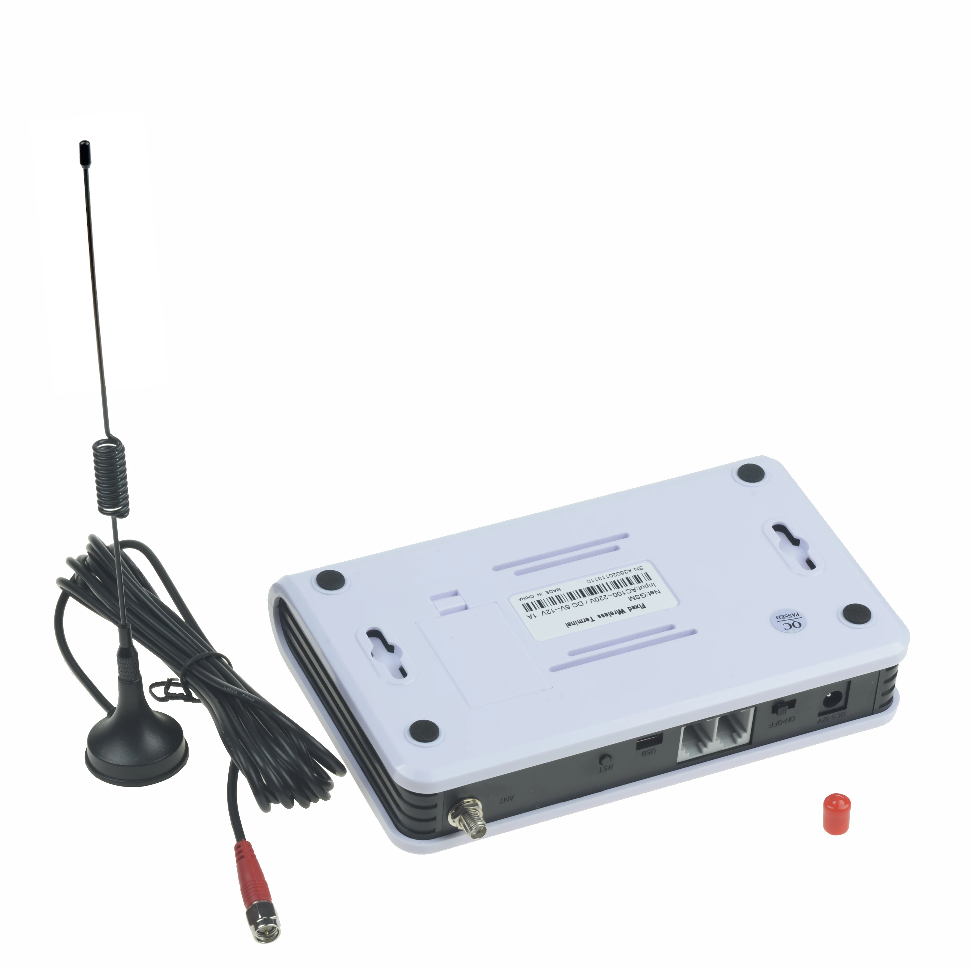 GSM 850/900/1800/1900 МГц фиксированный беспроводной терминал с внутренней батареей