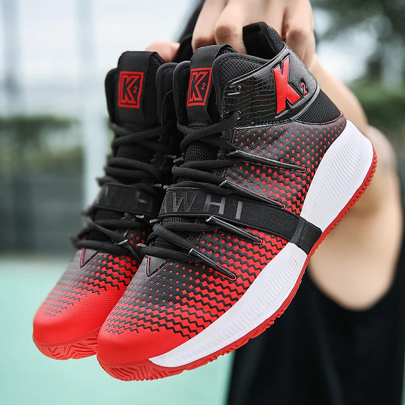 Весенние высокие баскетбольные кроссовки Мужская Спортивная обувь Zapatos De Hombre