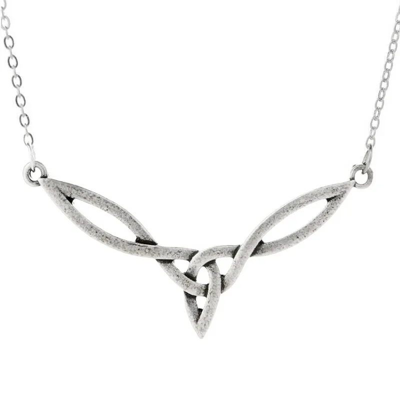 Ручная работа подвеска в виде узла Celtics ожерелье с подвеской узла|Ожерелья