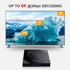 H96 MAX Smart TV Box 16 ГБ 32 ГБ 64 Гб Allwinner H616 четырехъядерный ARM Cortex A53 Wifi 35EA