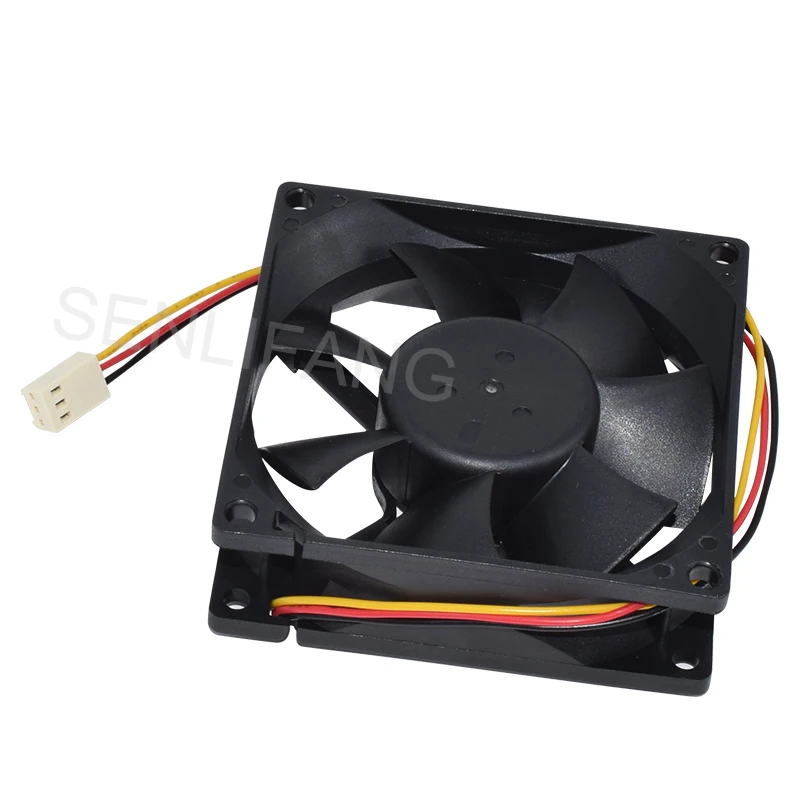 Для Охлаждения SUNON ME80251VX-0000-G99 AC/DC 12V 1 9 W (8 см) 3 (проволока проходит по всей Сервер
