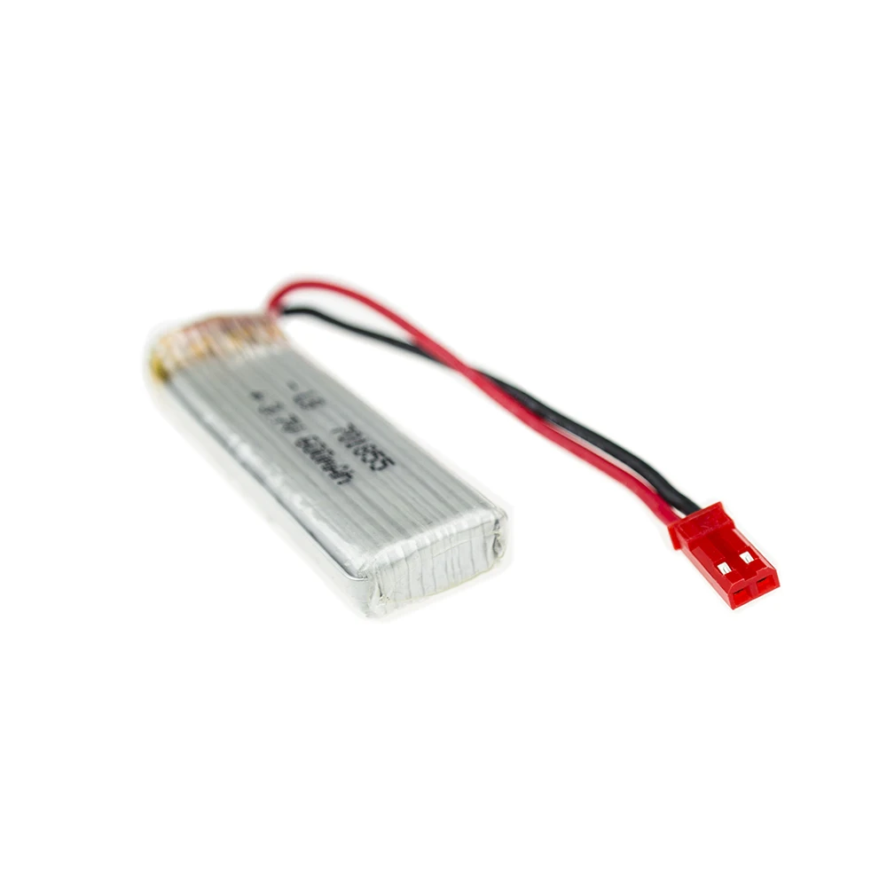 3 7 В 600 мАч 25C Литий полимерный аккумулятор JST с usb кабелем для UDI u817 u817a u817c u818a syma s032 rc