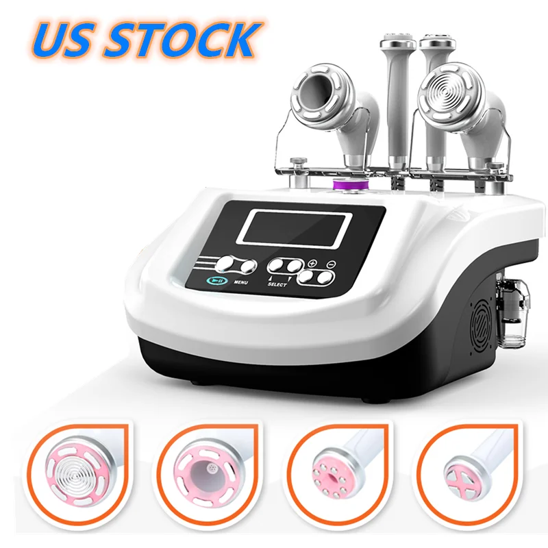 

S-SHAPE EMS Electroporation Vacuum Suction Body Face Care Machine Cavitation