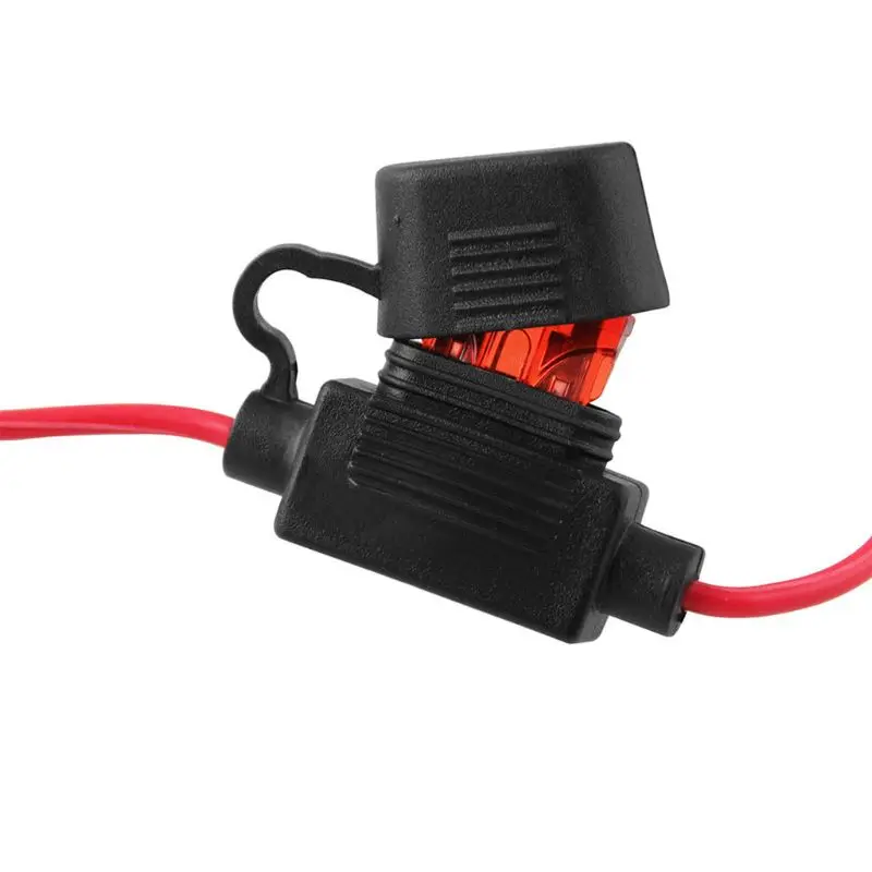 Водонепроницаемый мотоцикл 12 в быстрый разъем Встроенный предохранитель USB