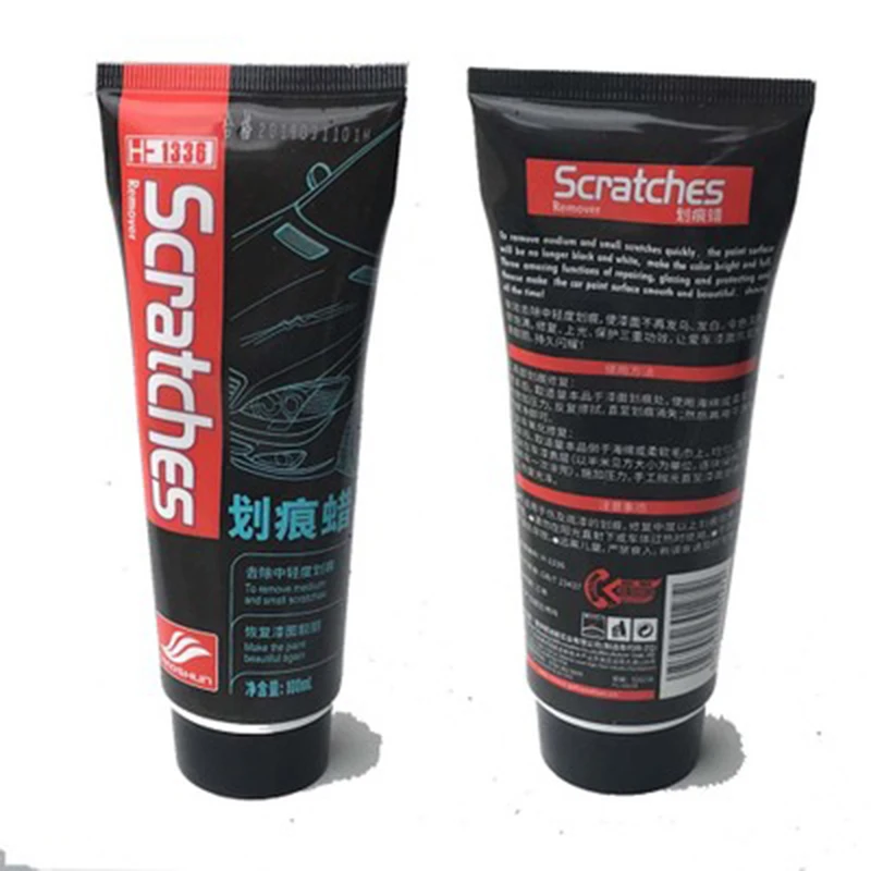 

100ml Car Scratches Repair Kit Polishing Wax Cream Paint Scratch Remover Care