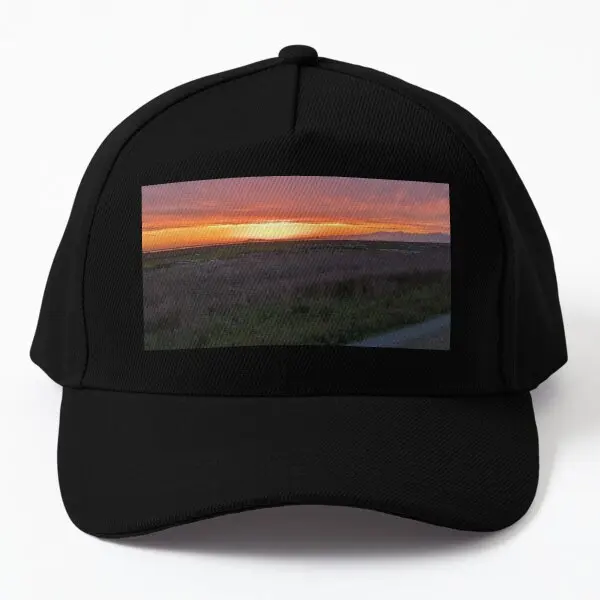 

Sunset Baseball Cap Hat Czapka Black Women Casquette Sport Printed Solid Color Outdoor Spring Fish Sun Bonnet Summer Hip Hop