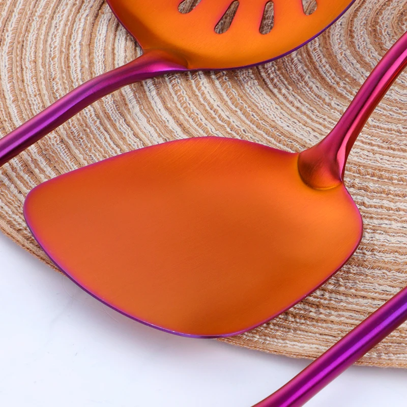 1/7 шт. Нержавеющая сталь Кухня набор посуды ложки с длинной ручкой Пособия по