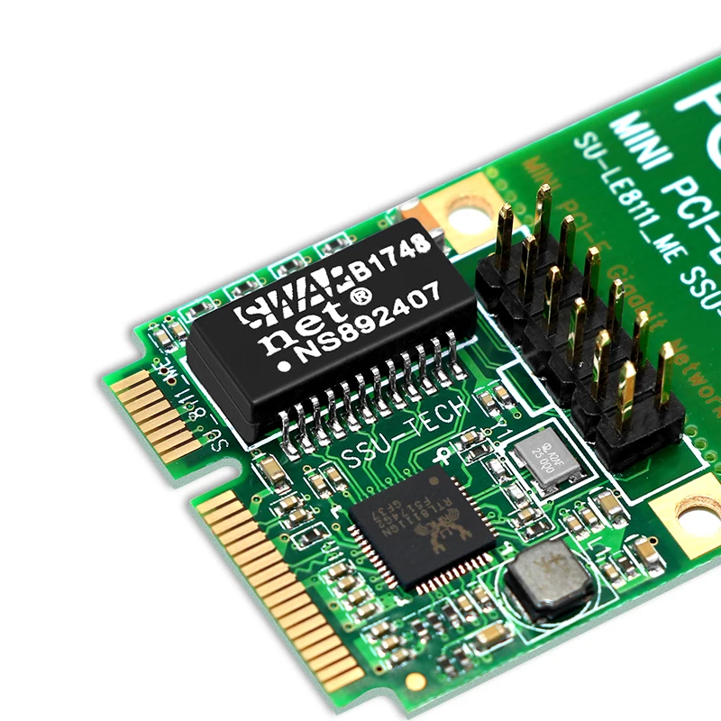 Сетевая мини карта PCI E сетевой адаптер Lan без интернета гигабитная сетевая Ethernet