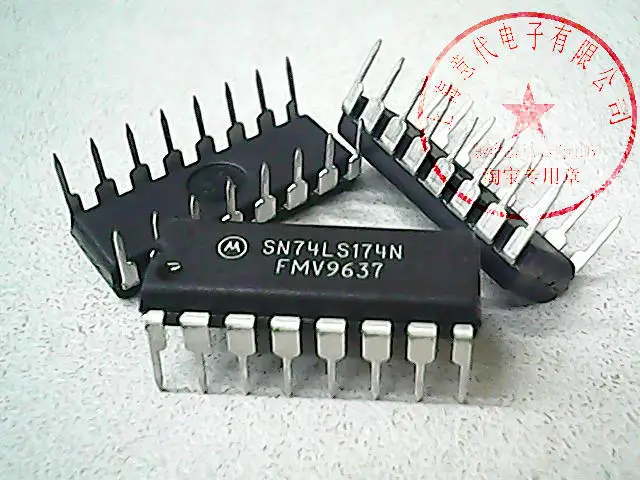 5 шт. SN74LS174N 74LS174