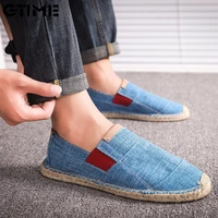 mens shoes casual male breathable canvas shoes men chinese fashion soft slip on espadrilles for loafers driving shoes lahxz 148