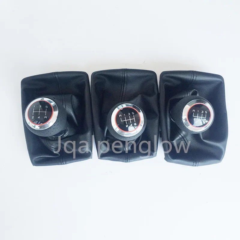 Бесплатная доставка Красная рукоятка для рычага переключения передач Ручка