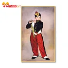 Наборы для вышивки крестиком, наборы для вышивки 11CT водорастворимые рисунки на холсте 14CT, Полный Портрет, флейта для мальчиков-NCMP098