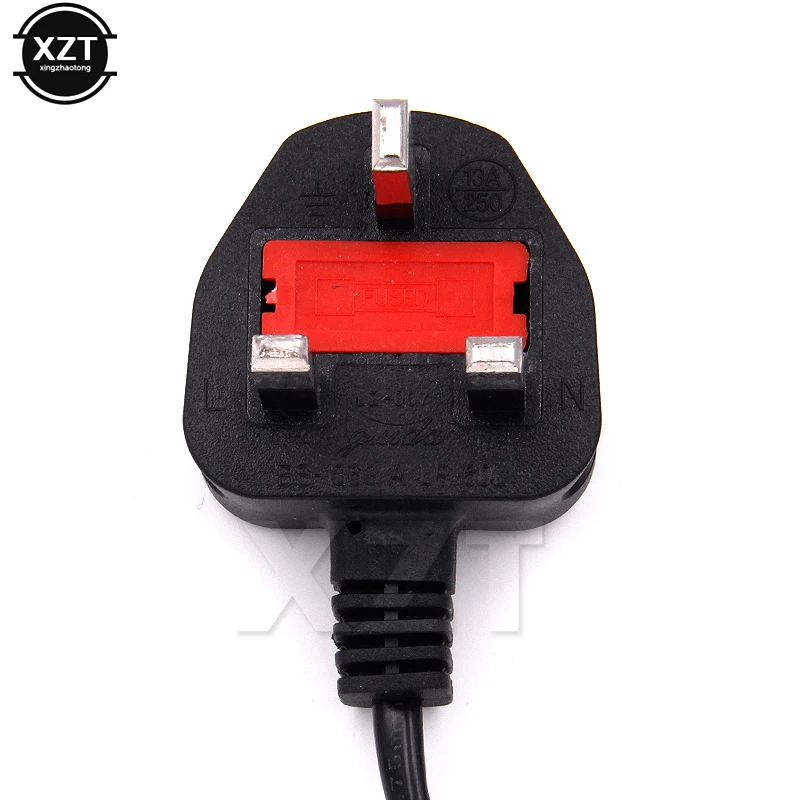 AC Universal 2Pin Figure 8 Power Adapter Home Supply Charger UK Standard Plug for LED light Laptop Scanners Printers | Электроника