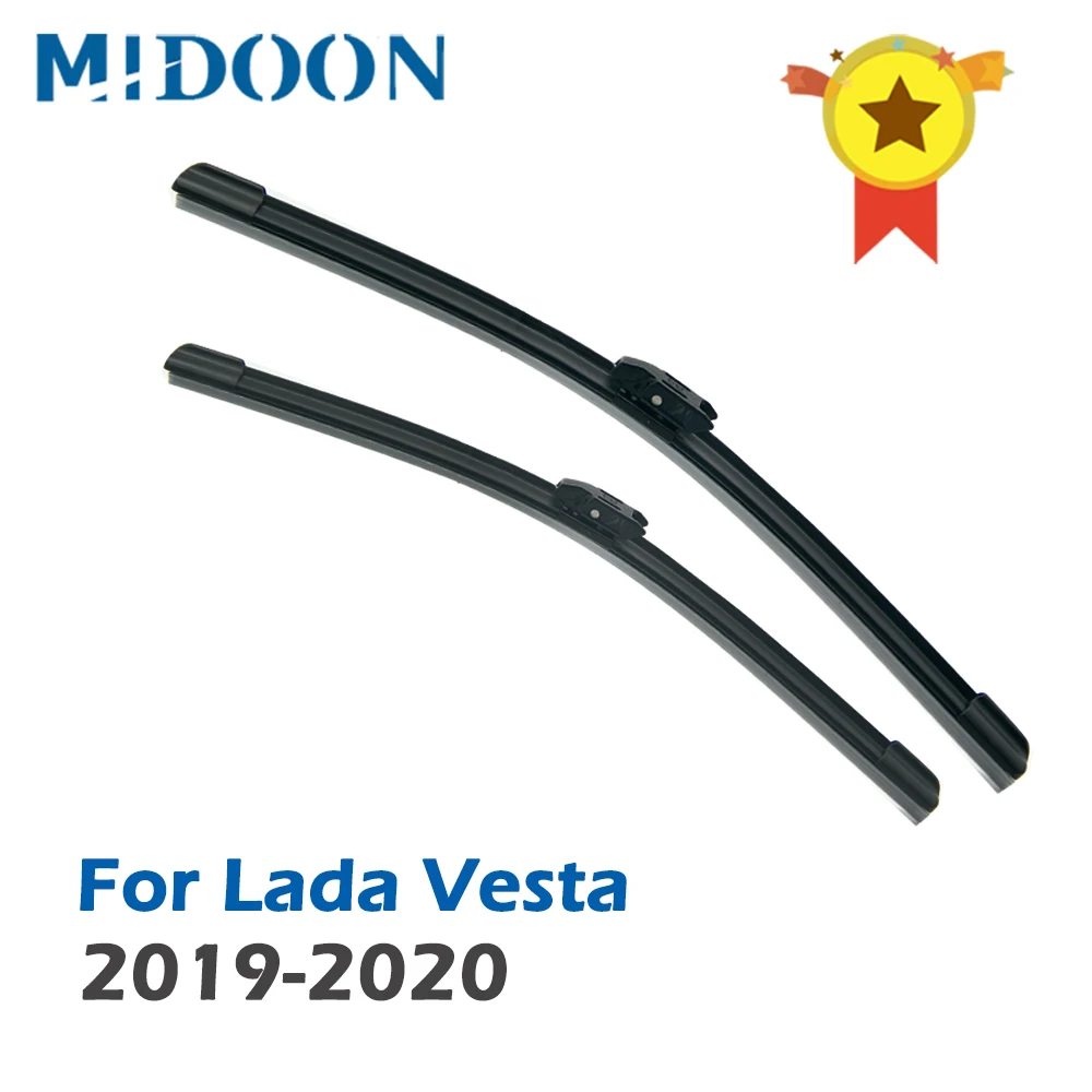 Стеклоочиститель MIDOON для Lada Vesta 2019 2020 24 + 18 дюймов|Стеклоочистители| |