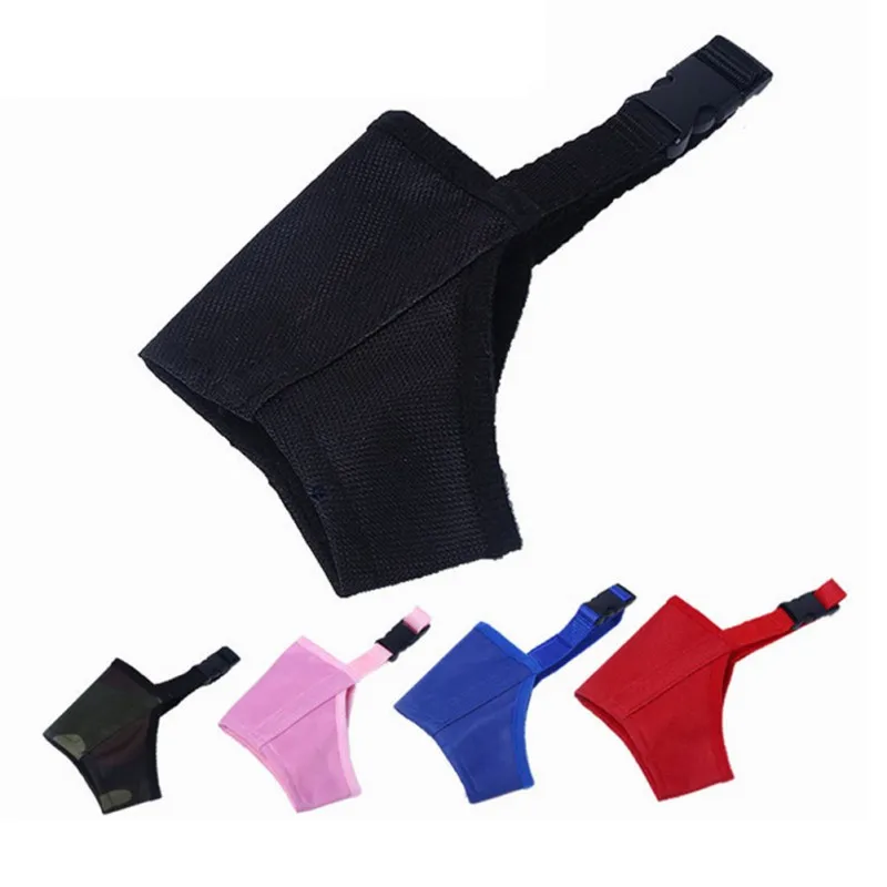 Маска для домашних питомцев дышащая с застежкой защита от лая и укусов