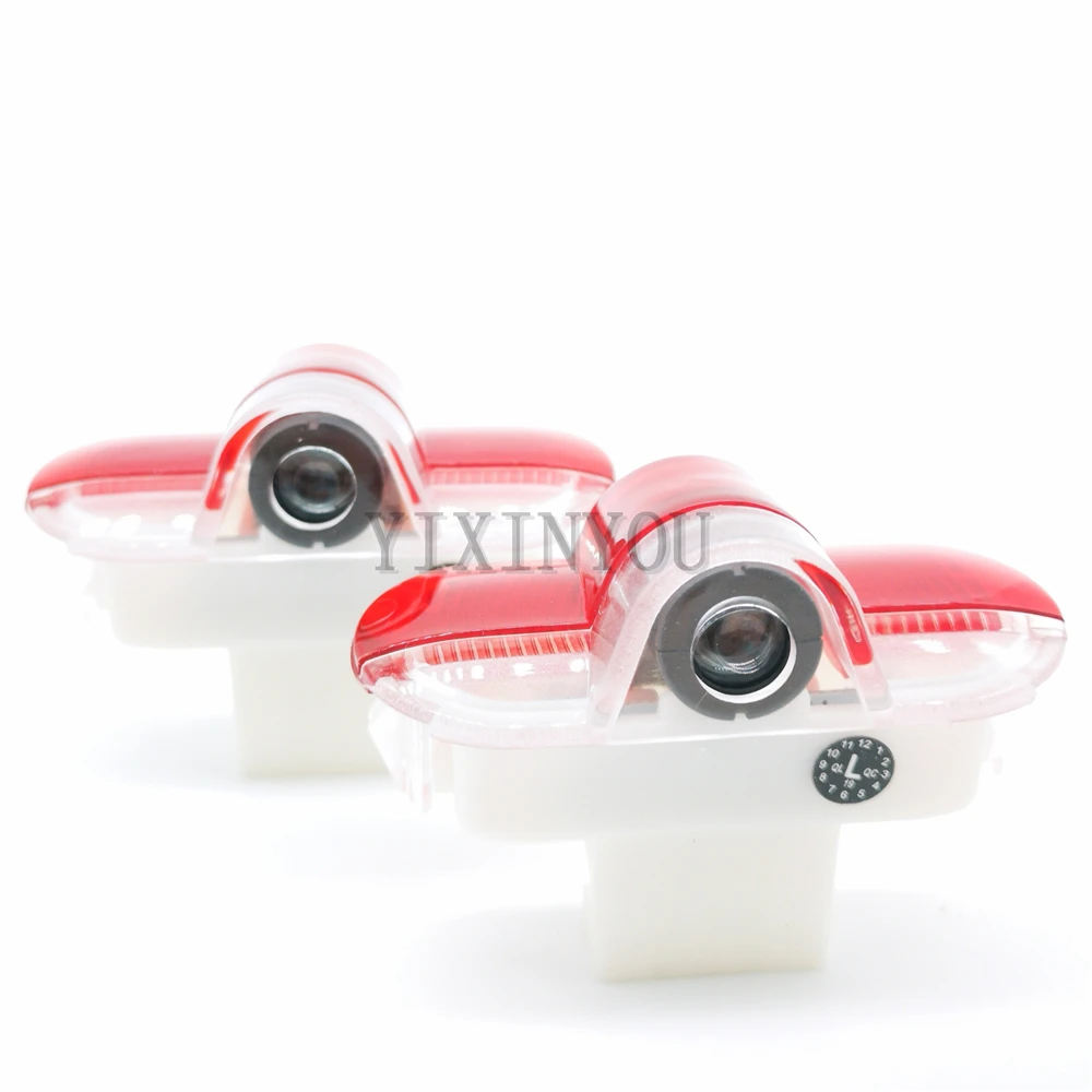 2 шт. Добро пожаловать лазерный проектор 12 Вт Логотип Призрак Тень светильник