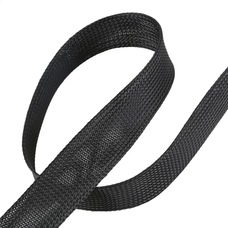 5 м длина 30 мм Диаметр нейлоновый тканевый шланг плетеный защита кабеля