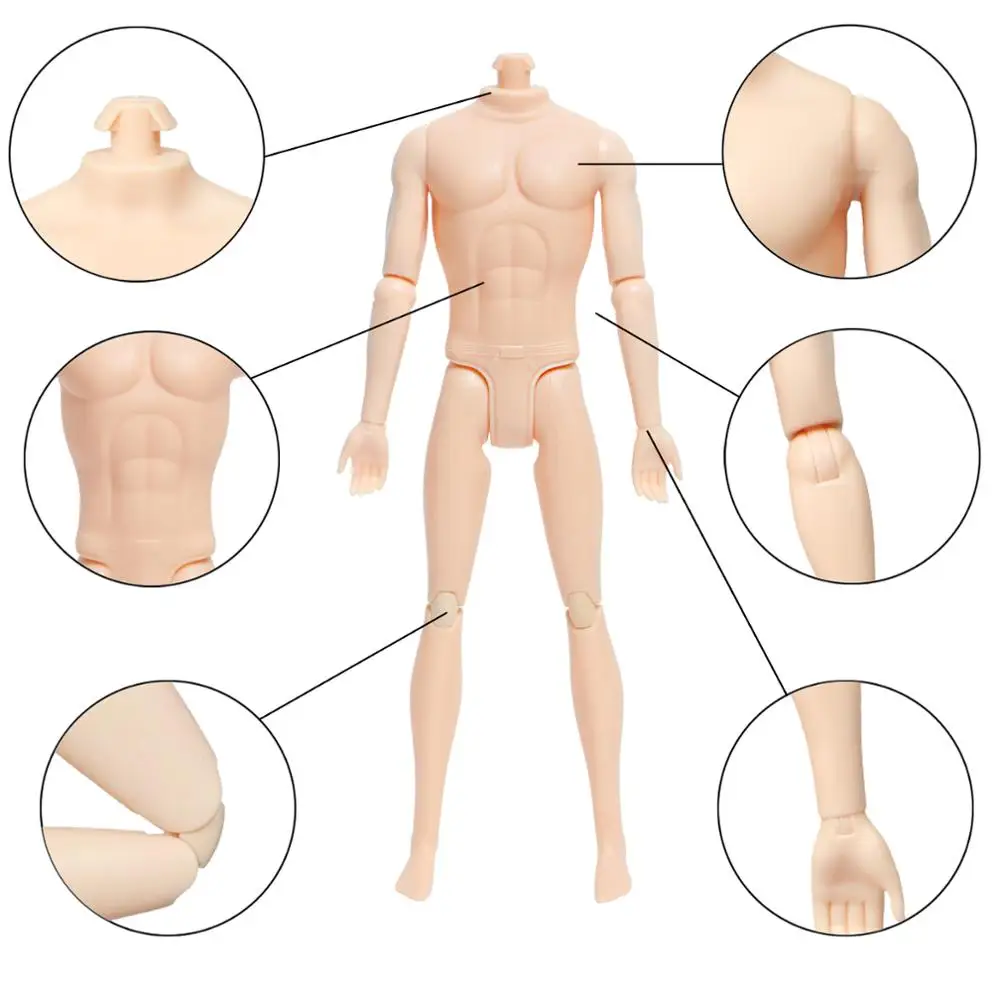 Кукла пластиковая 30 см один набор | Игрушки и хобби