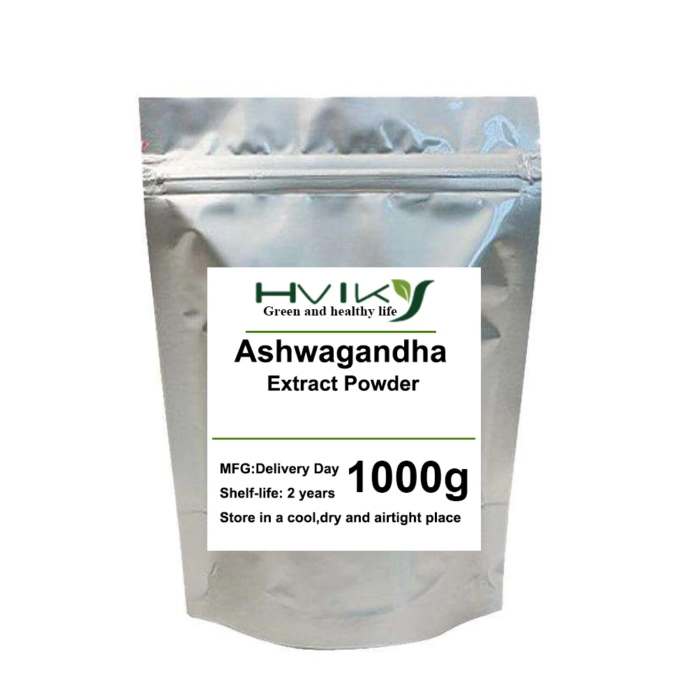 Лидер продаж порошок корня Ashwagandha 50-1000 г экстракт индийского женьшеня 20:1 | Красота