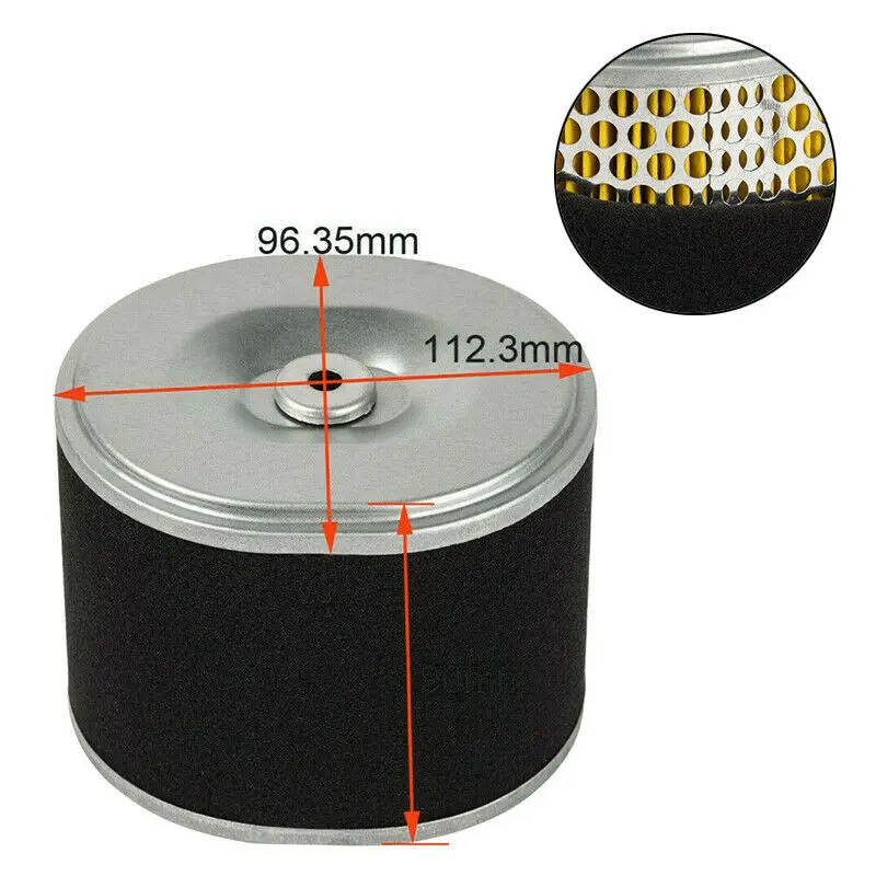 

Сменный воздушный фильтр для Honda AFZE30 GX340 GX390 11HP 13HP запасные части двигателя