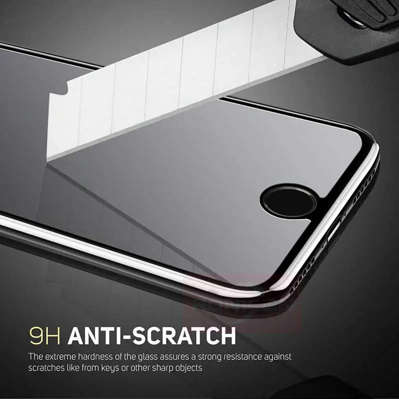 ZOKTEEC 3 шт 2.5D 9H закаленное стекло для huawei Y5 Y6 Y7 Y5 Prime II Pro Защитная пленка для экрана упрочненная пленка