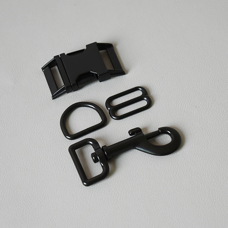 Металлическая пряжка Регулируемая D образное кольцо металлическая застежка для