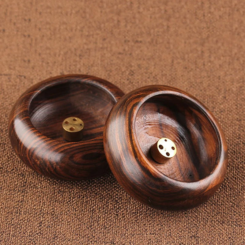 Курильница для благовоний с 4 отверстиями держатель духов подставка под латунный