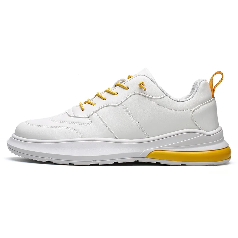 

Classic Little White Shoes Man Casual Shoes Men Fashion Sneakers Male Running Shoes Wearable Flat Walking Footwear Size 39-44