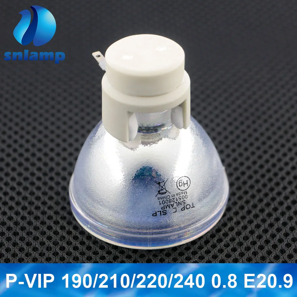 Конкурентная прожекторная лампа P-VIP 190/0.8 E20.9 210/0.8 220/0.8 240/0.8 E20.9n для Osram | Электроника