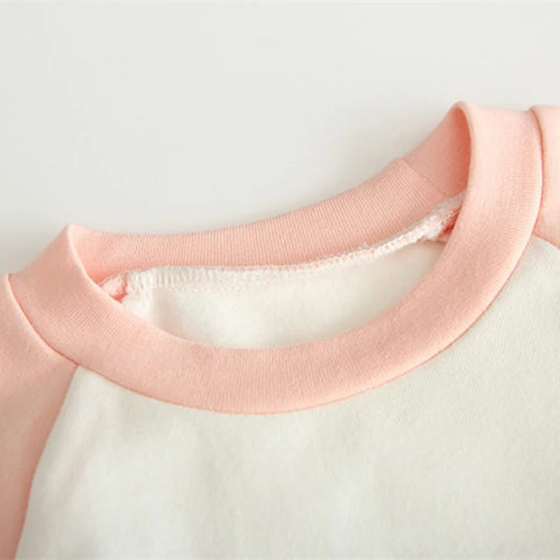 0-24m newborn baby shirt autumn winter cotton knitted long sleeve hit color toddler tops for boy girls children tshirt | Детская одежда