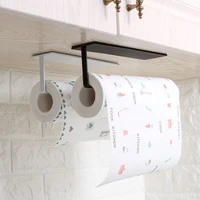 simplicity kitchen paper holders sticke rack roll holders bathroom convenient toilet towel racks hangers storage tissue shelf l1