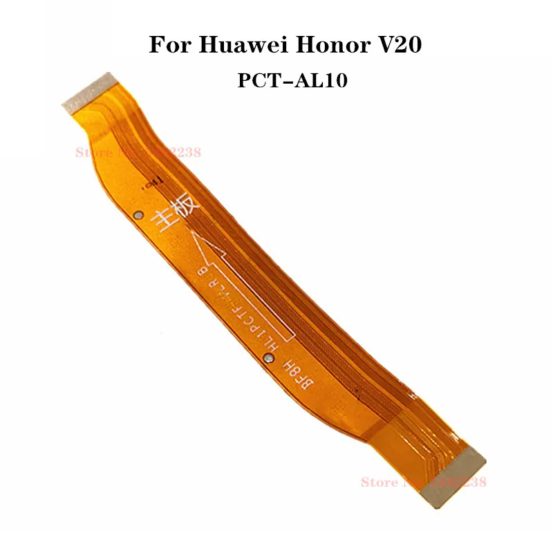 Оригинальный Для Huawei Honor V20 PCT-AL10 USB разъем материнской платы Материнская плата