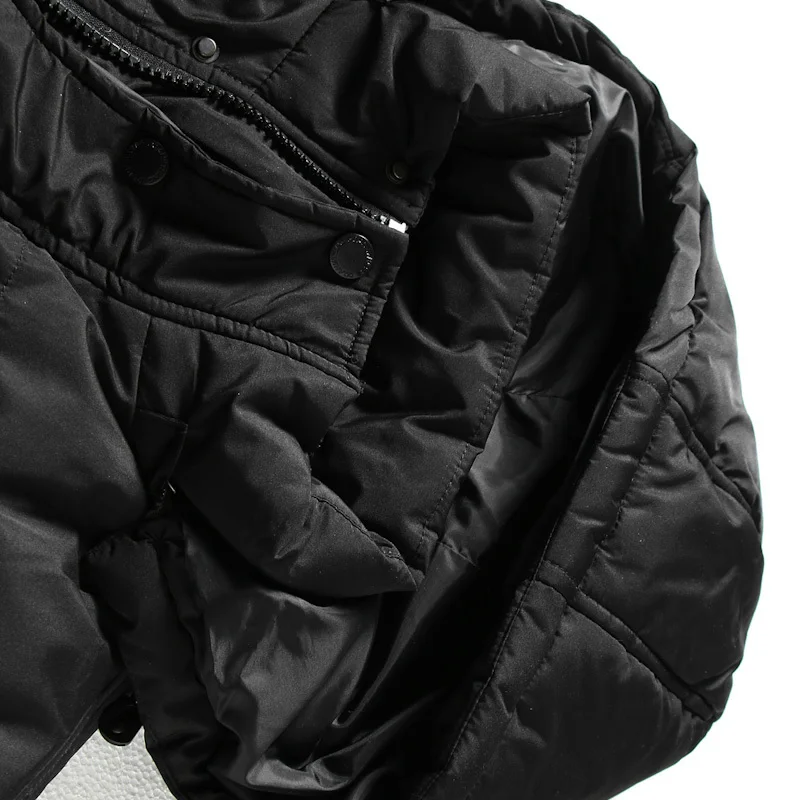 Мужская куртка с хлопковой подкладкой 10XL 9XL 8XL зима размера плюс | одежда