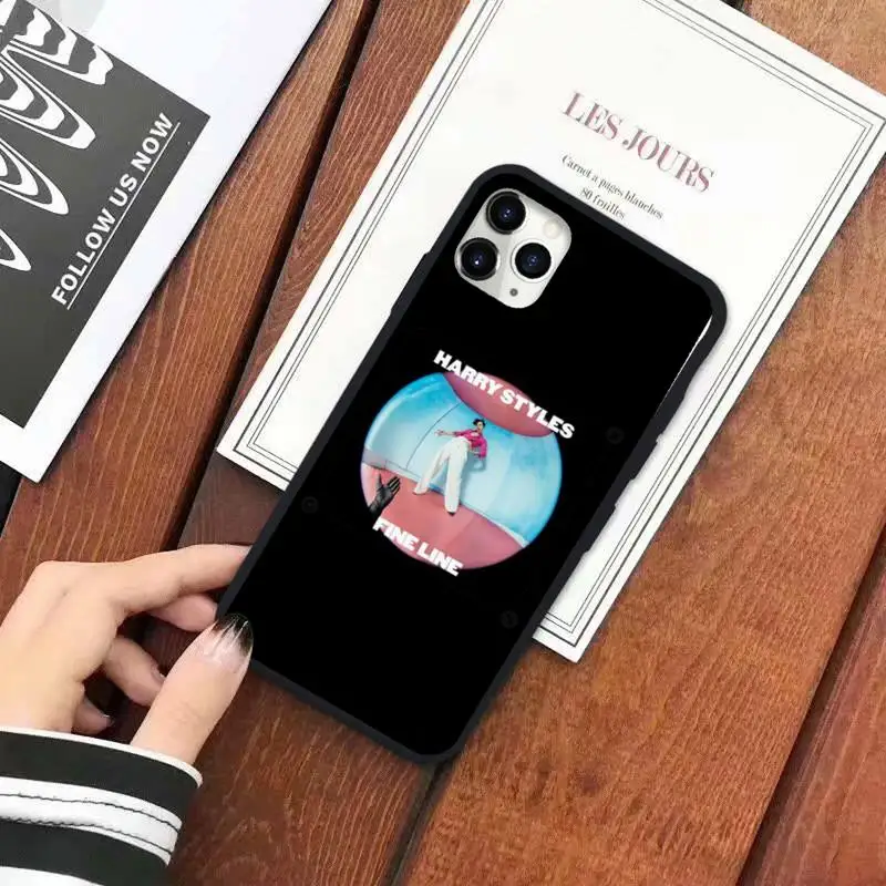 

Pink Harry Styles one direction Phone Case for iPhone 11 12 pro XS MAX 8 7 6 6S Plus X 5S SE 2020 XR