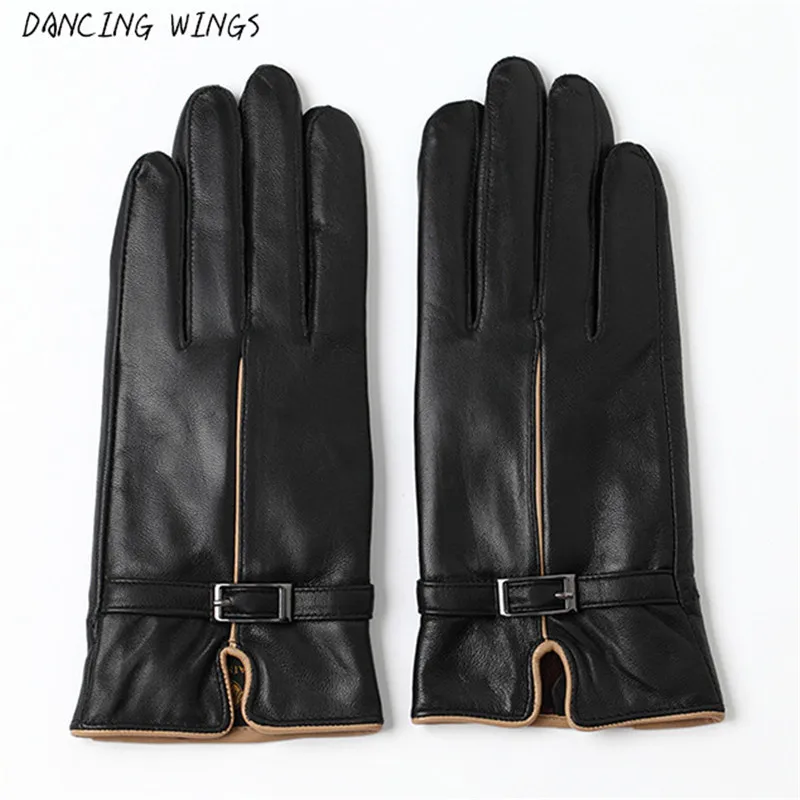 Новые дизайнерские женские перчатки из натуральной овчины теплые зимние для