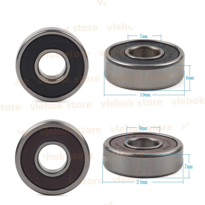 Ротор арматуры 607 609 передний и задний подшипники для BOSCH GBH2-26E GBH2-26D GBH2-26DE