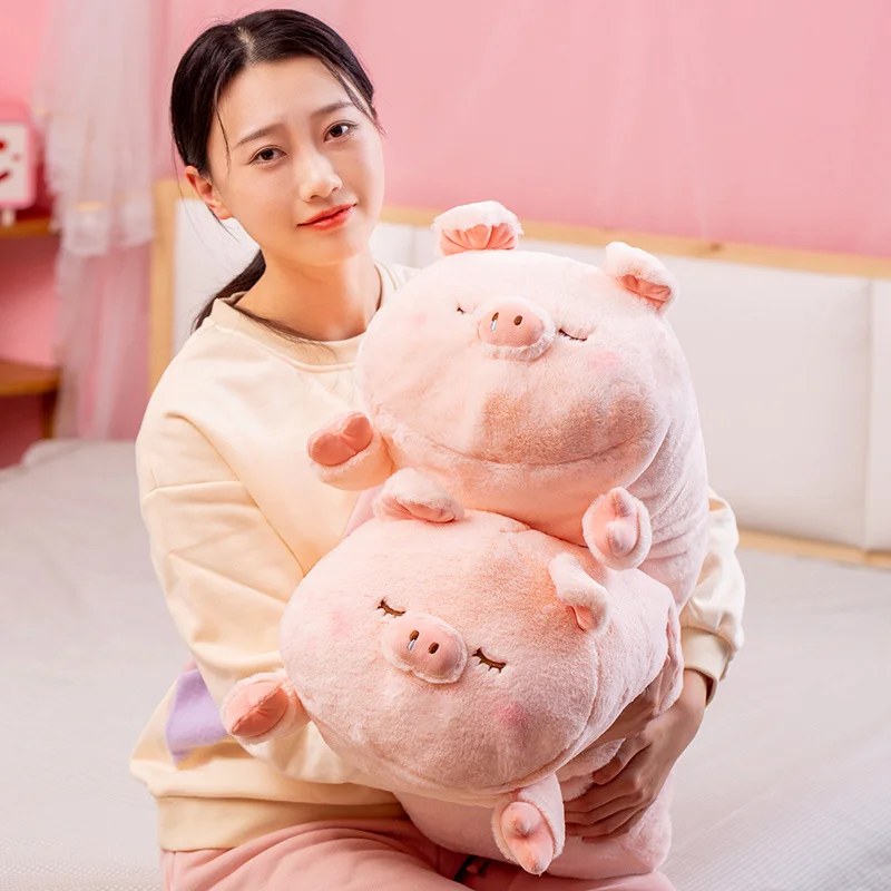 60/75 см пушистая мягкая искусственная Милая выражение милая и Реалистичная