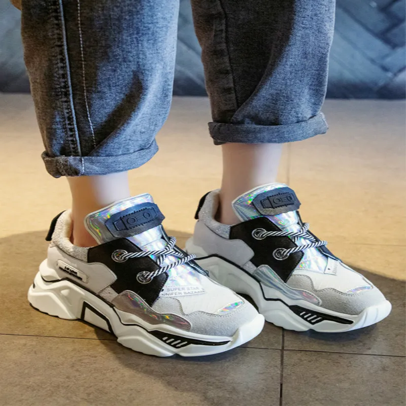 Кроссовки женские резиновые удобная повседневная обувь из дышащего сетчатого